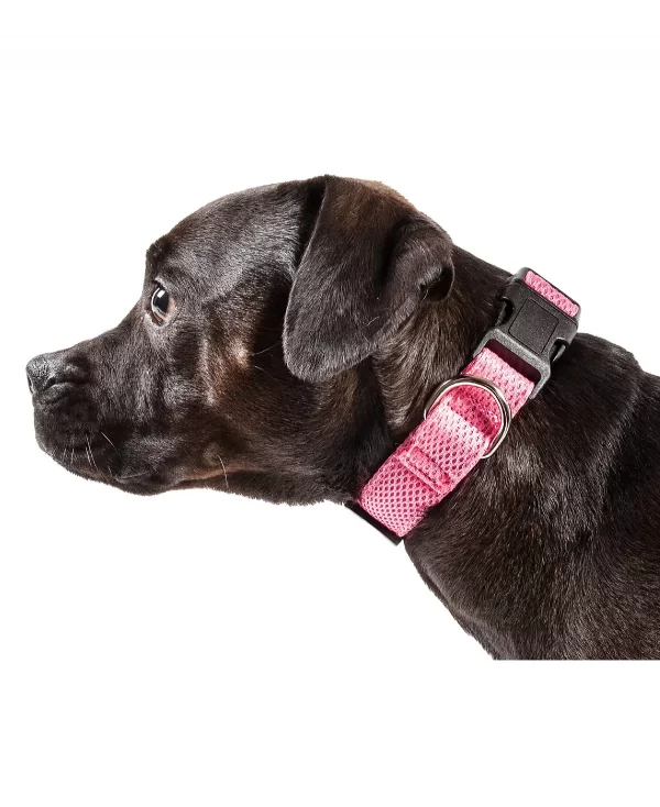 'Aero Mesh' 360 Degree Breathable Adjustable Mesh Dog Collar
