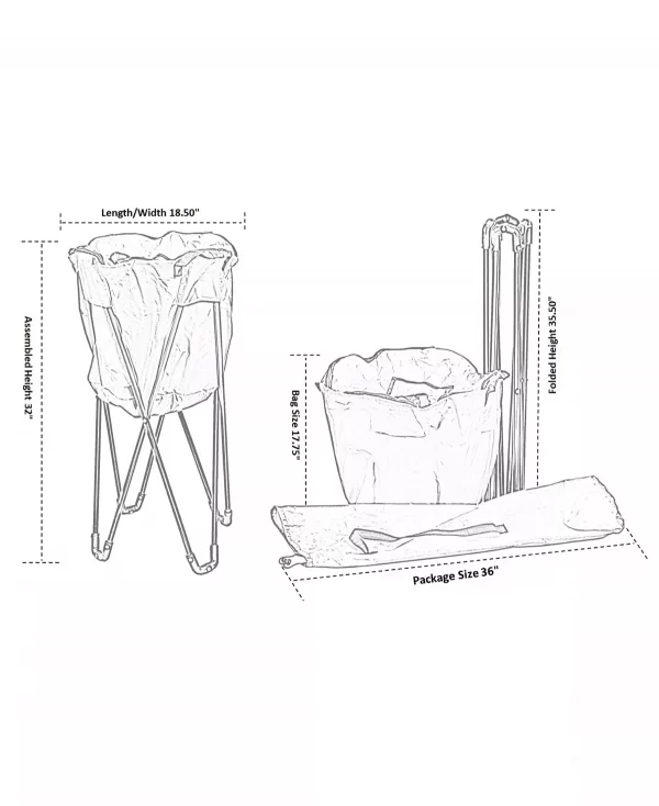 Folding Camping Outdoor Cooler Bag