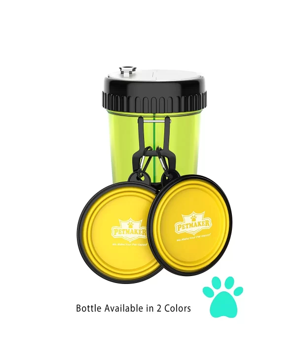 3-In-1 Travel Pet Feeding Containers