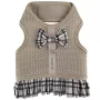 Plaid Harness Dog Dress