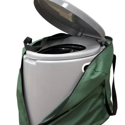 Portable Travel Toilet For Camping and Hiking with Travel Bag