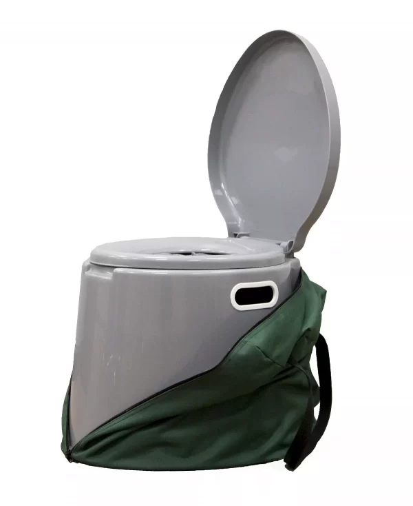 Portable Travel Toilet For Camping and Hiking with Travel Bag