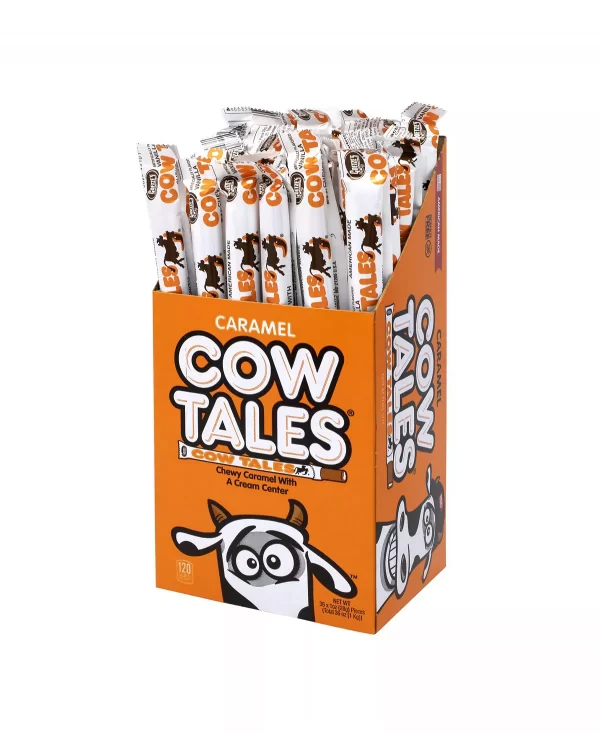 Vanilla Cow Tales Box, 36 Count