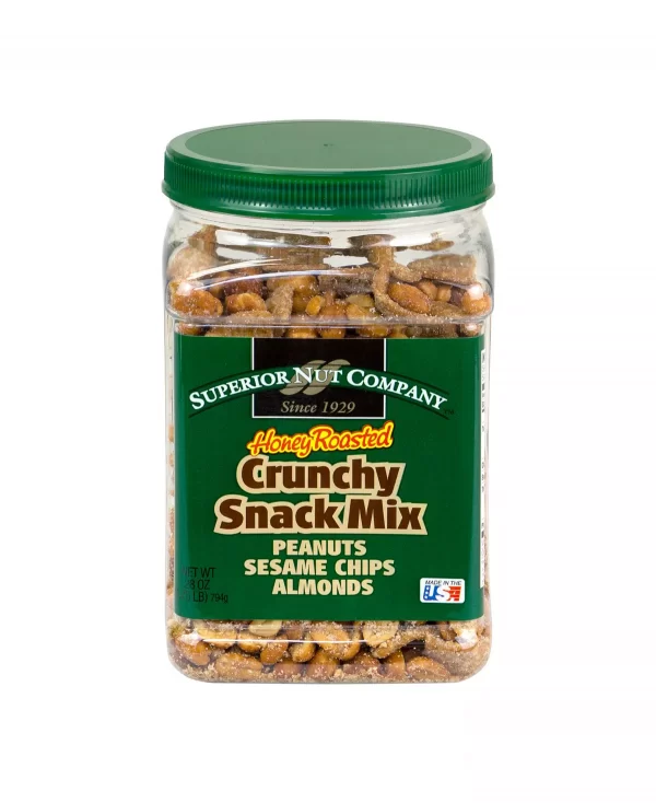Honey Roasted Crunch Snack Mix, 28 oz
