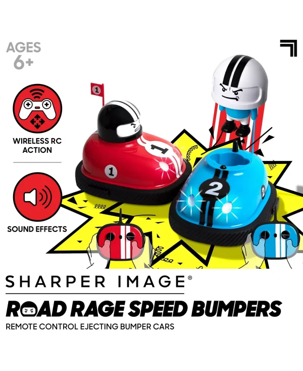 Road Rage Speed Bumpers