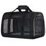 Soft Sided Multi-Entry Collapsible Travel Medium Pet Carrier Duffel With Removable Lining