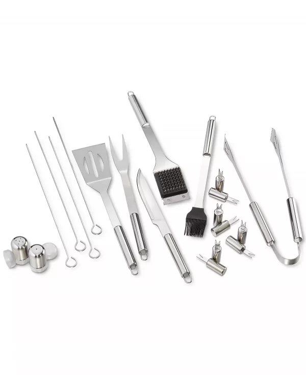 21-Pc. BBQ Tool Set, Created for Macy's