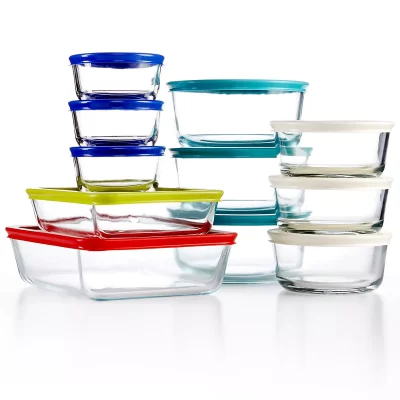 22 Piece Food Storage Container Set, Created for Macy’s