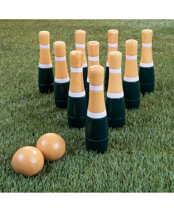 13-Pc. Lawn Bowling Game Set