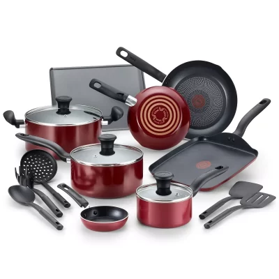 Culinaire 16-Pc. Nonstick Aluminum Cookware Set