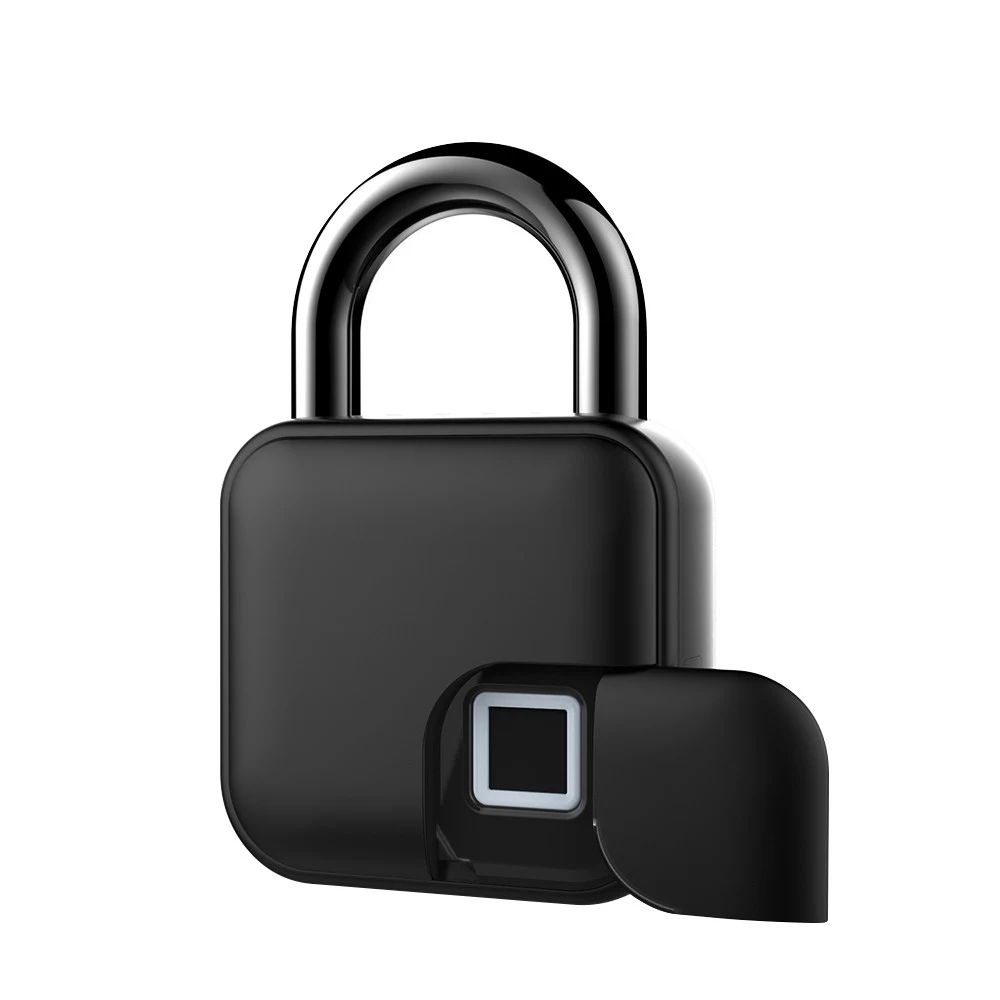 Smart Padlock Fingerprint & APP Unlocking 300mAh Rechargeable Fingerprint BT Lock