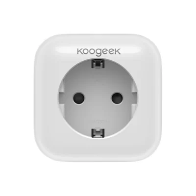 Koogeek Wi-Fi Enabled Smart Plug Compatible with Alexa Works with Apple HomeKit and the Google Assistant
