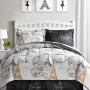 Paris Gold Reversible 8 Pc. Comforter Sets, Created for Macy's