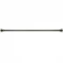 72-inch Tension Shower Rod with Decorative Flange
